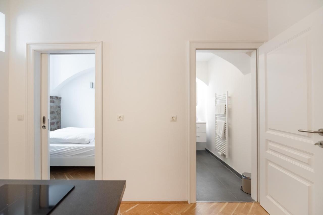 Der Fuchsbau - Neu, Kuschelig Und Zentral Im Gruenen Apartment Wina Bagian luar foto