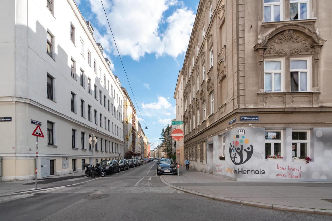 Der Fuchsbau - Neu, Kuschelig Und Zentral Im Gruenen Apartment Wina Bagian luar foto